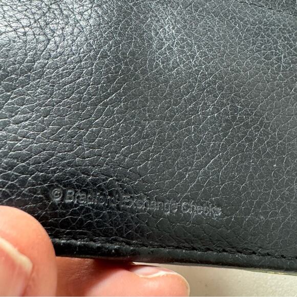 Bradford Exchange Black Leather Silly Kitty Cat Print Full Zip - Picture 7 of 9